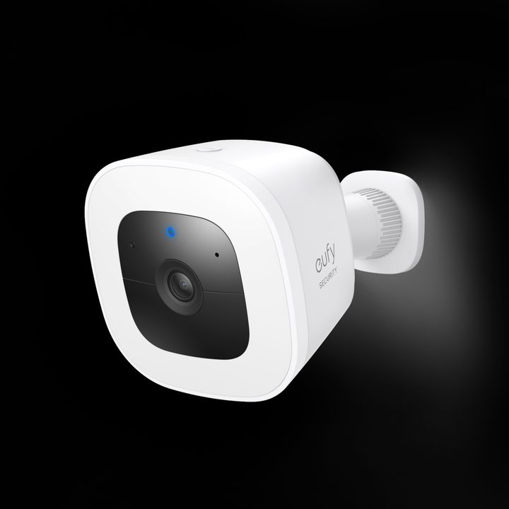 eufy new floodlight camera pan tilt 360 degrees solocam l20 spotlight