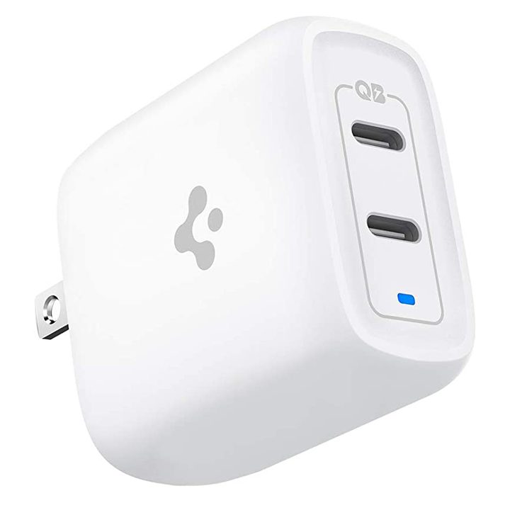 Spigen 40W Dual USB C Wall Charger.