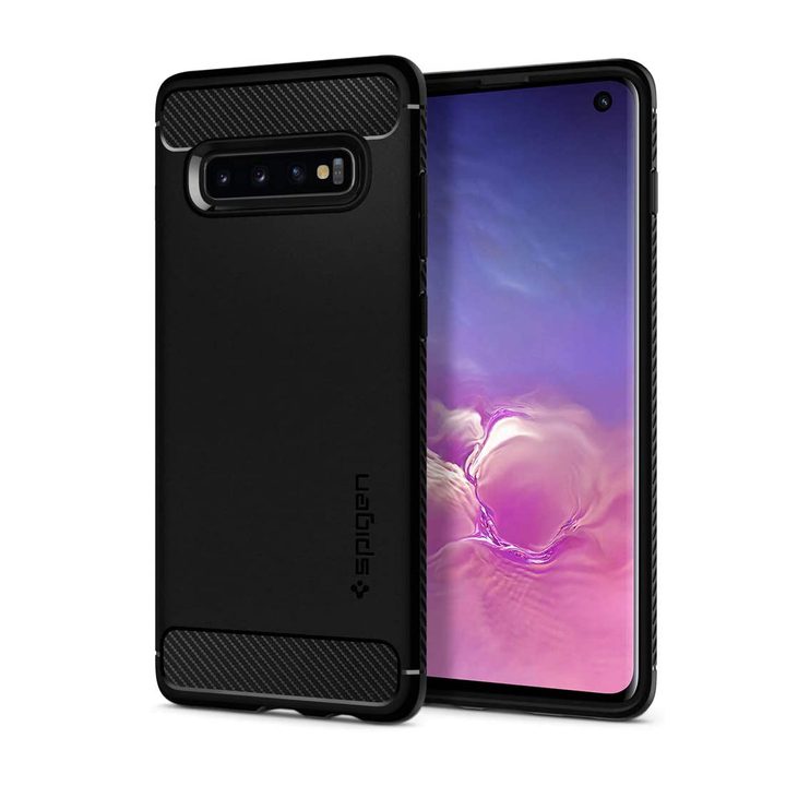 Spigen Rugged Armor Case for Samsung Galaxy S10