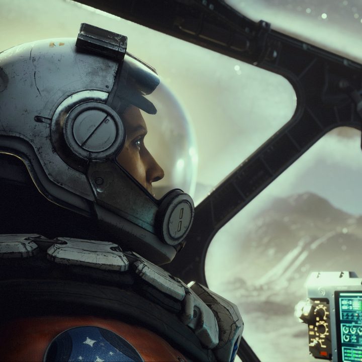 A character in Starfield.