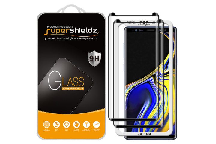 Supershieldz Tempered Glass Screen Protector for Galaxy Note 9