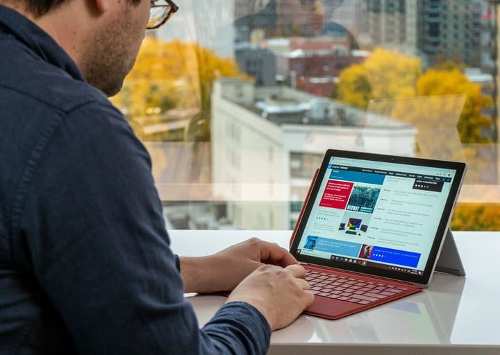 Microsoft Surface Pro 7