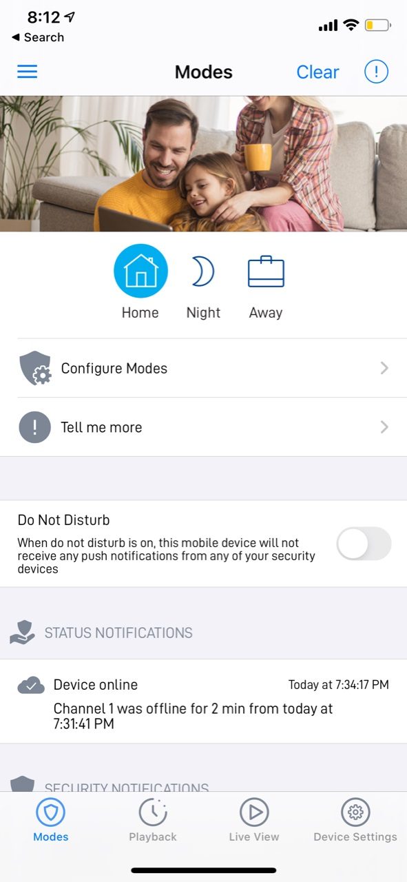 swann 4k thermal sensing security camera review app 3