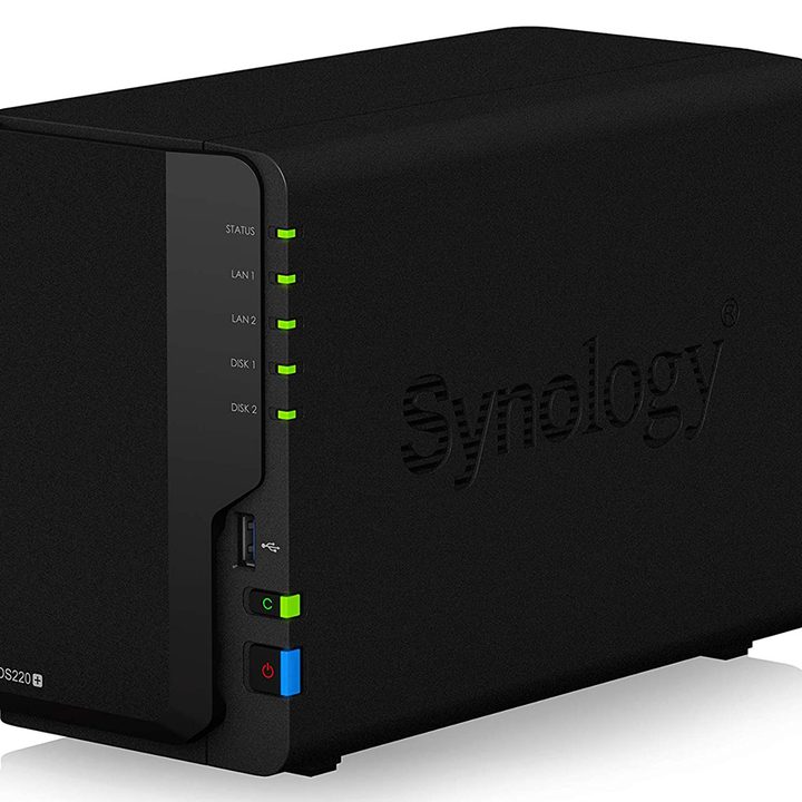 Synology 2-Bay NAS DiskStation DS220+