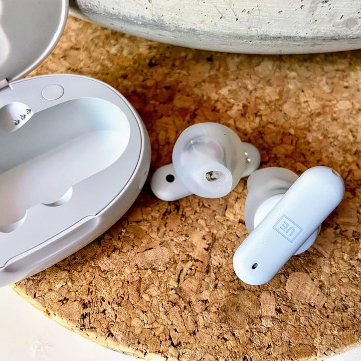 UE Fits custom-fit true wireless earbuds.
