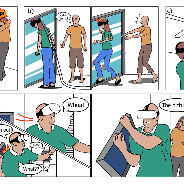 VR Fails Comic