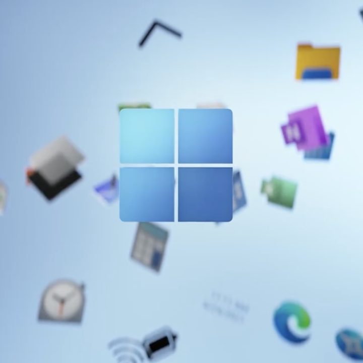 Windows 11 features a redesigned Start Menu.