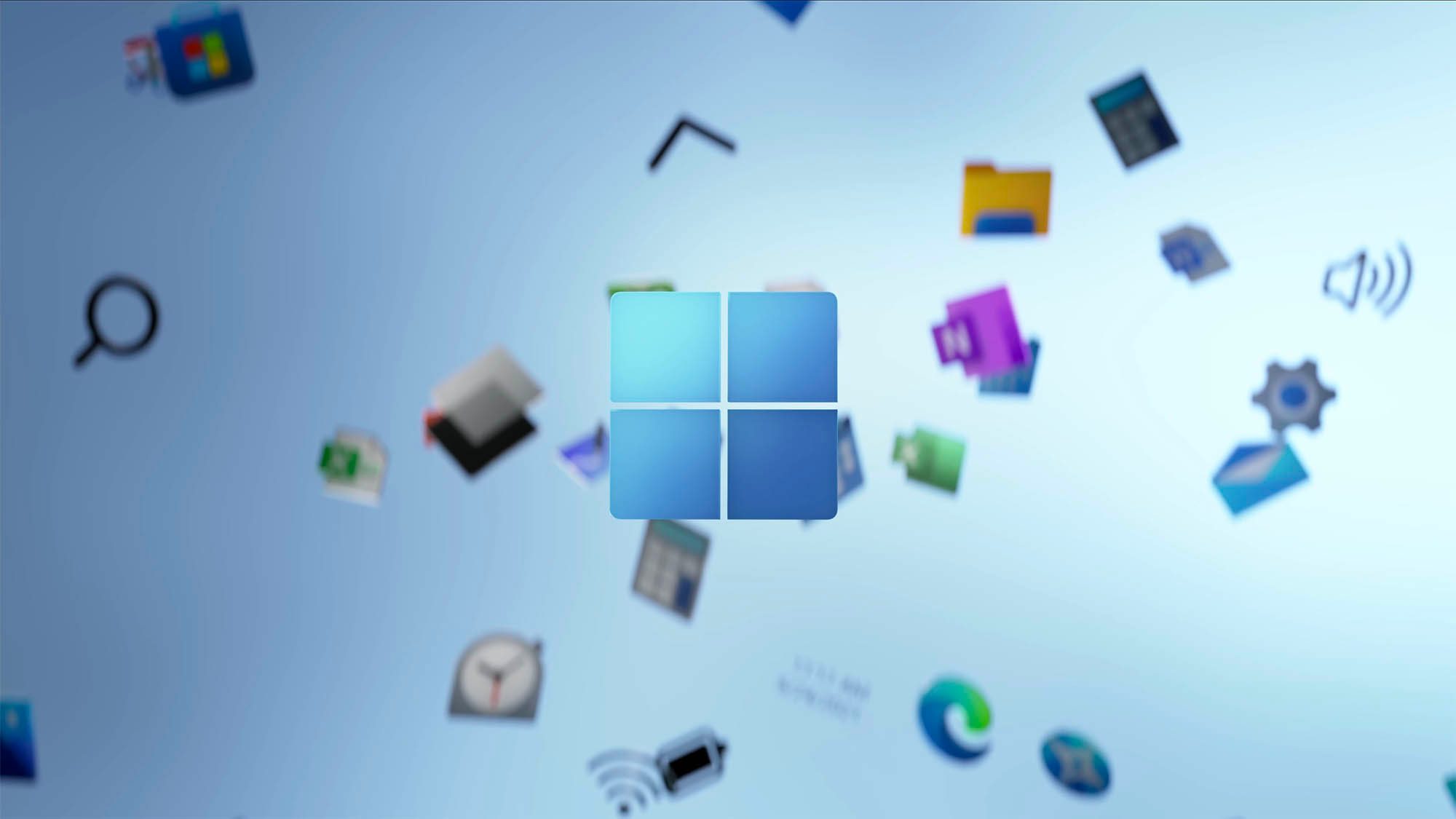 Windows 11 logo.