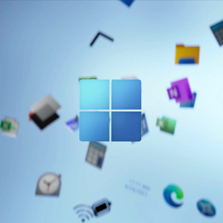 Windows 11 logo.