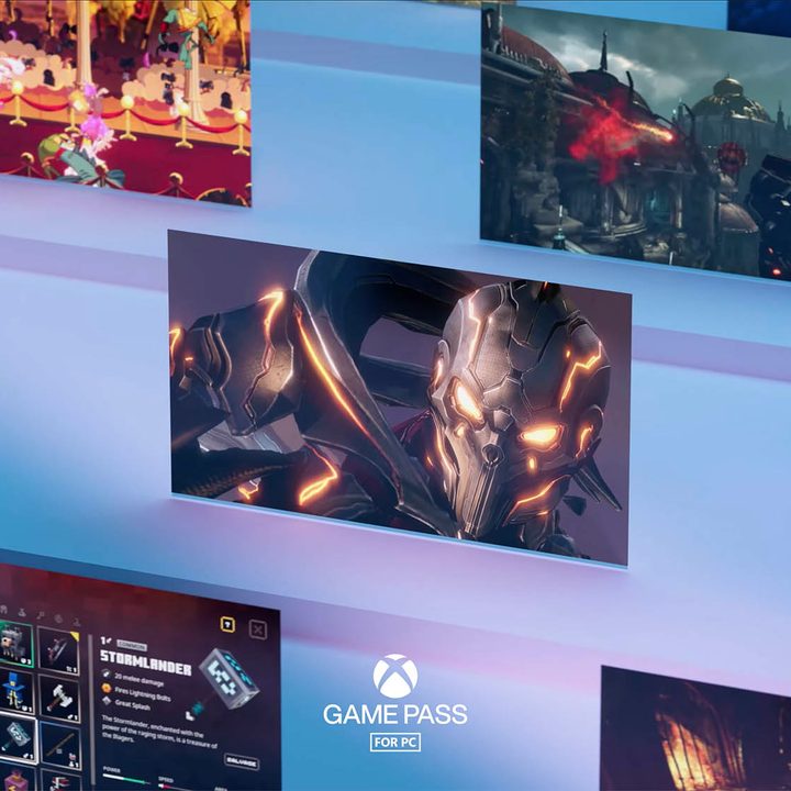 Xbox Game Pass games on Windows 11.