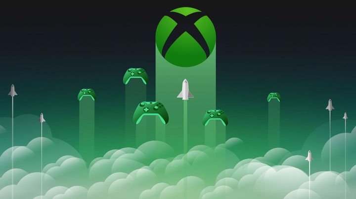 Xcloud loading screen.