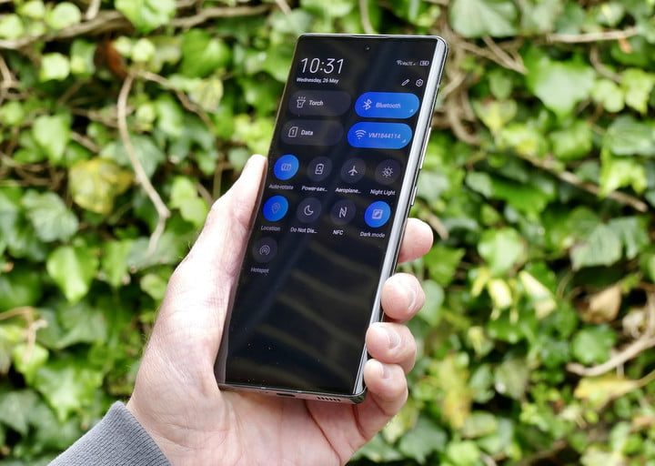 ZTE Axon 30 Ultra settings