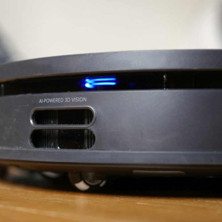 LIDAR sensor shown on the 360 Robot vacuum