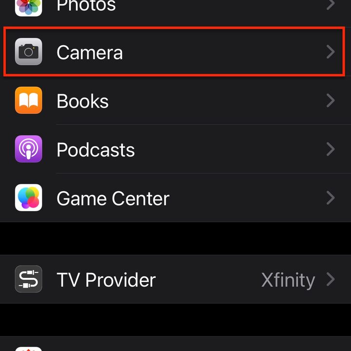 Apple to Android.
