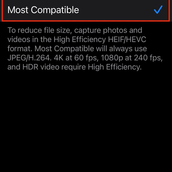 Apple to Android.