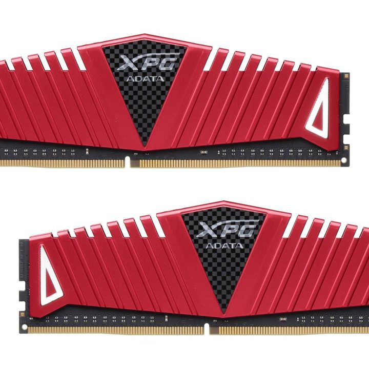ADATA XPG Z1 16GB RAM kit on a white background.