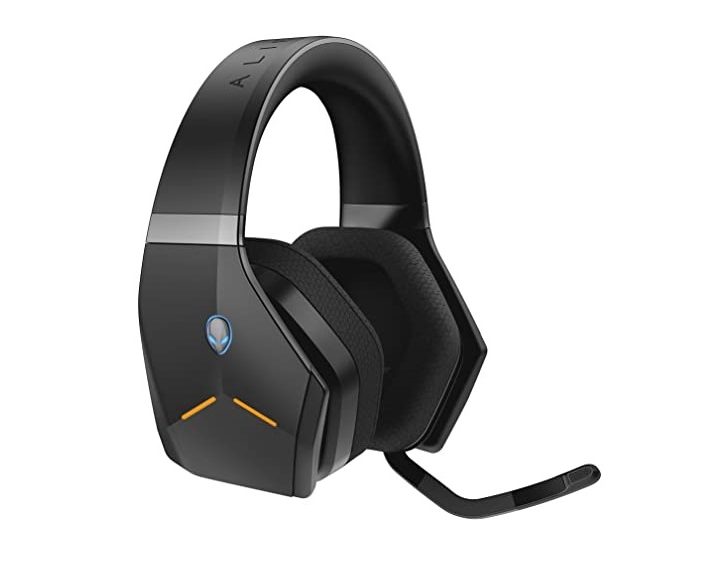Alienware AW988 Wireless Gaming Headset white bg