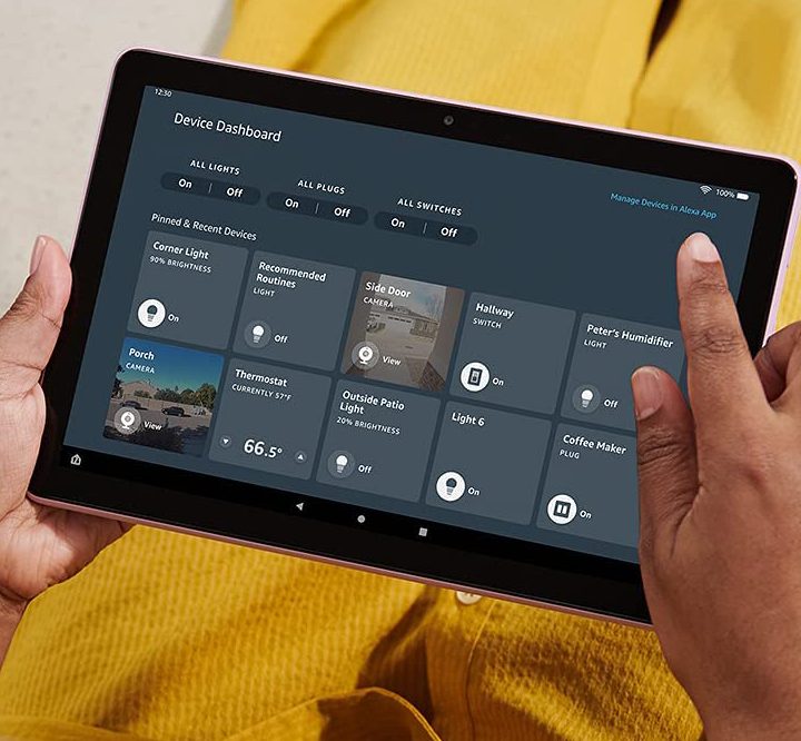 Amazon Fire HD 10 2021 is the newest incarnation of the Fire HD tablet.