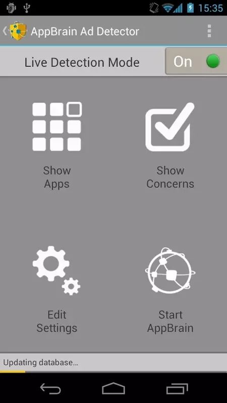 AppBrain Ad Detector for Android share and show.
