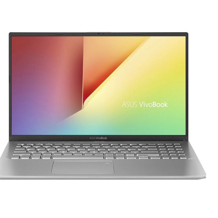 The Asus VivoBook 15 Ultrabook Laptop has an Intel processor.