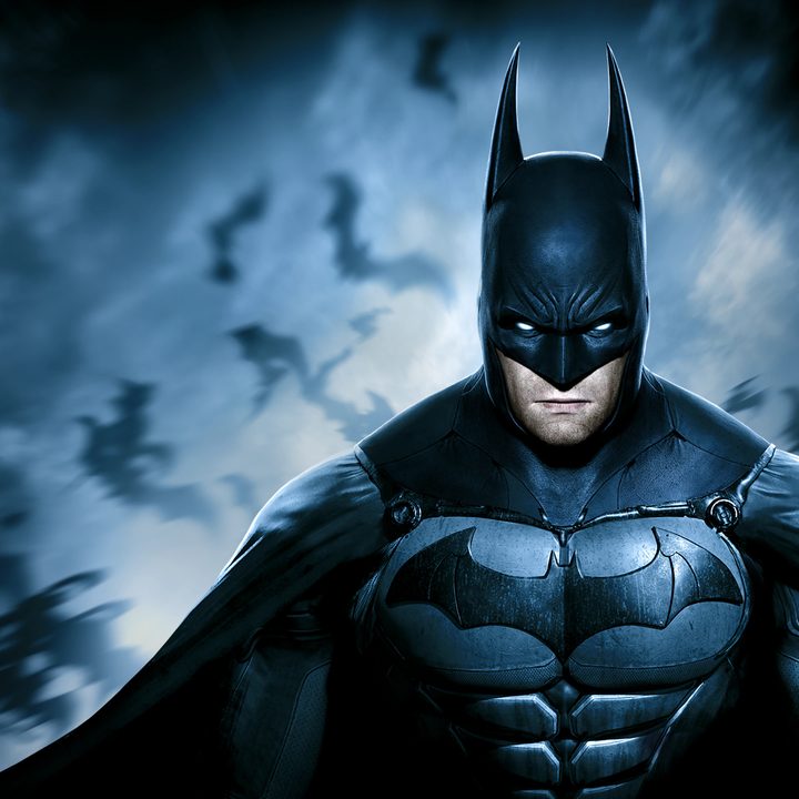 Batman in Batman: Arkham VR.