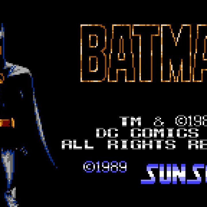 Batman in Batman for NES.