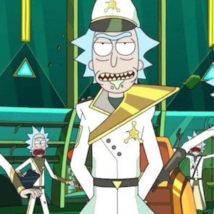 Alternate Ricks in Rick & Morty.