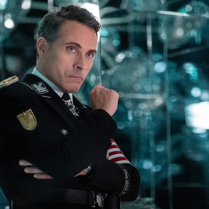 An ominous-looking military character from The Man in the High Castle.