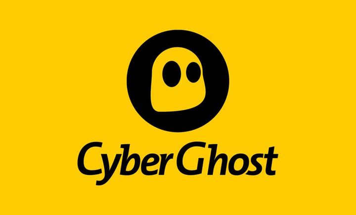 Cyberghost logo.