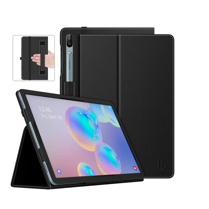 Dadanism Ultra Slim Lightweight Folding Stand Cover for Samsung Galaxy Tab S6.