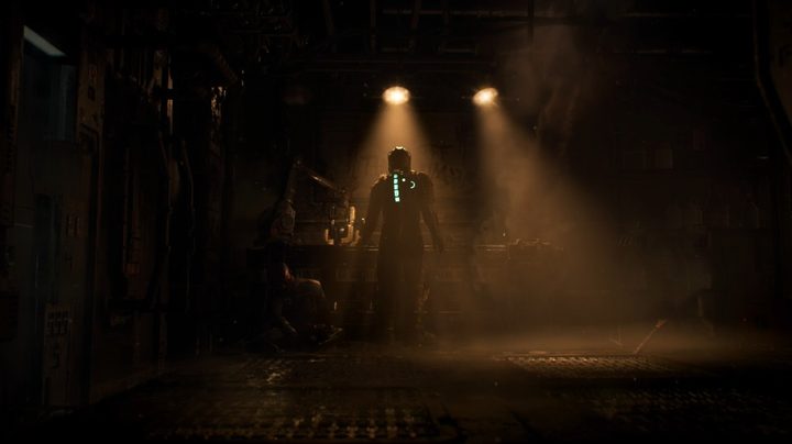 Isaac Clarke from the new Dead Space.