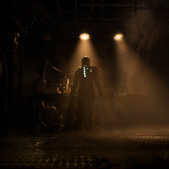 Isaac Clarke from the new Dead Space.