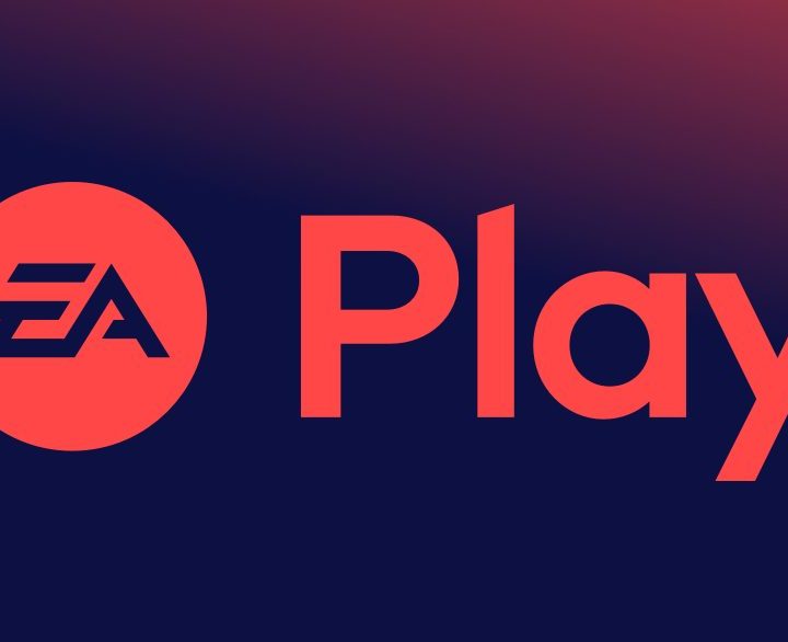 EA Play logo.