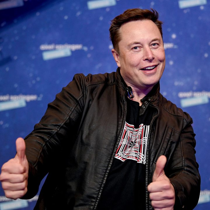 Elon Musk Awarded With Axel Springer Award In Berlin