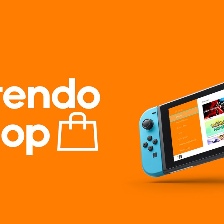 Nintendo Switch eShop promotional art.