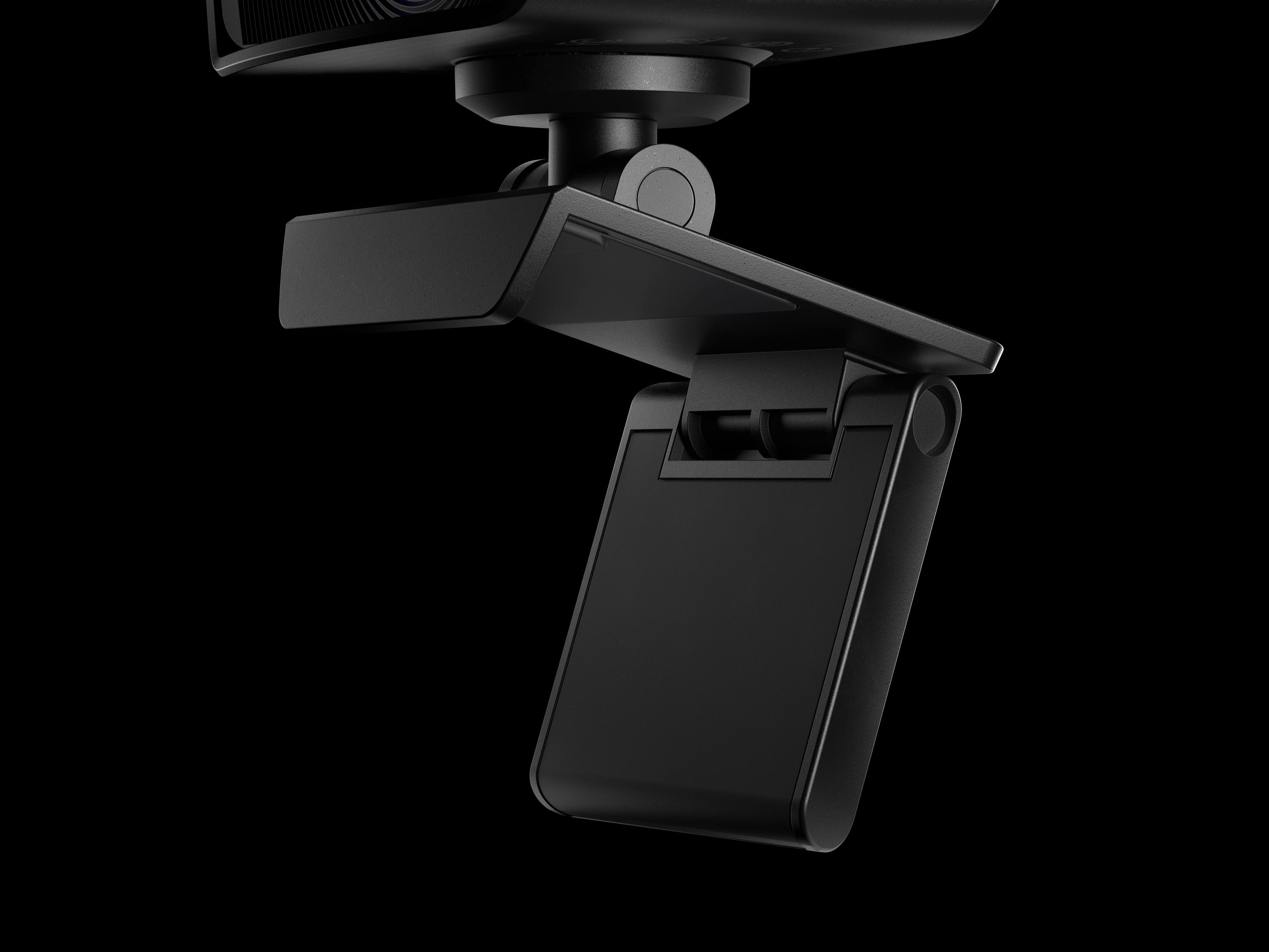 The mount of the Elgato Facecam.