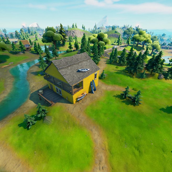 Fortnite Farmer Steel's favorite places.