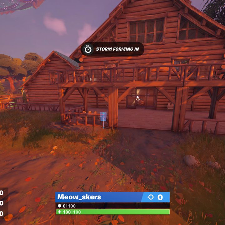 Fortnite challenge guide: Place missing person signs in Weeping Woods and Misty Meadows.
