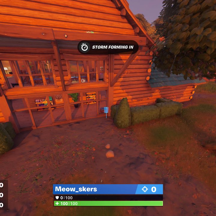 Fortnite challenge guide: Place missing person signs in Weeping Woods and Misty Meadows.