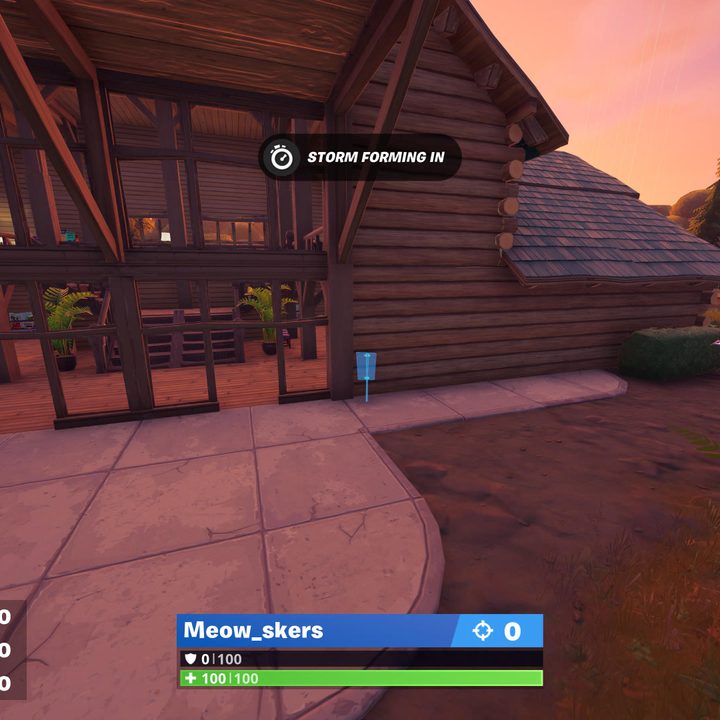 Fortnite challenge guide: Place missing person signs in Weeping Woods and Misty Meadows.