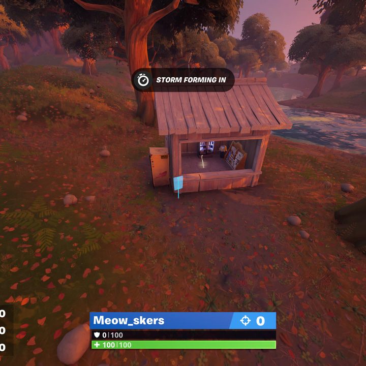 Fortnite challenge guide: Place missing person signs in Weeping Woods and Misty Meadows.