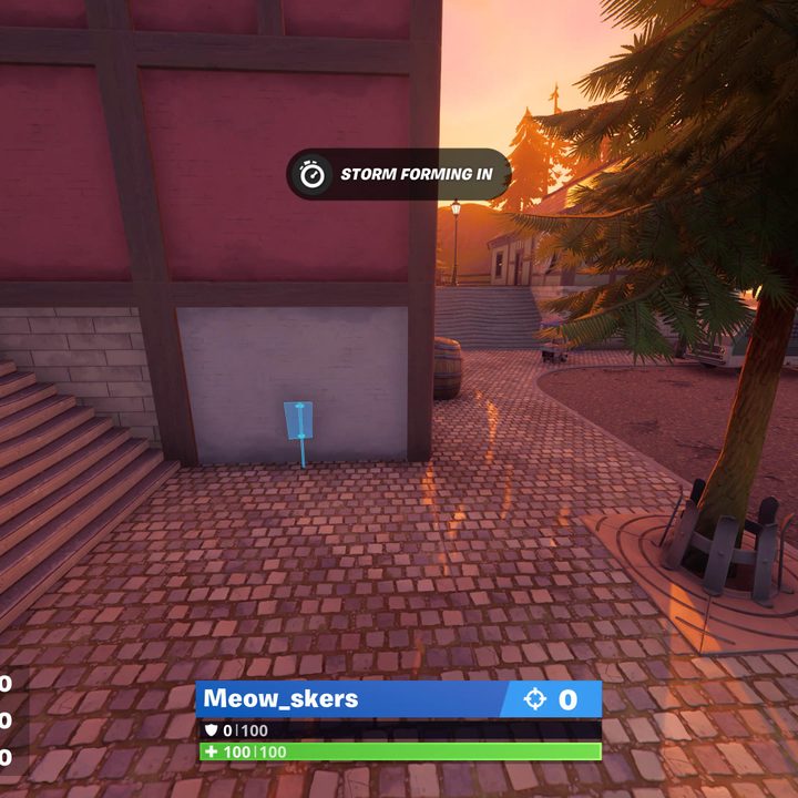 Fortnite missing persons Misty Meadows.