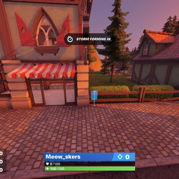 Fortnite missing persons Misty Meadows