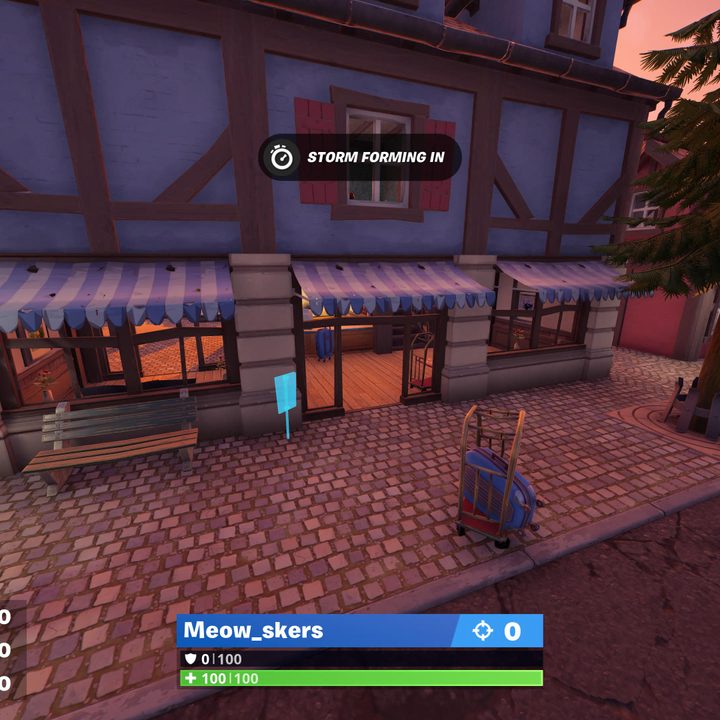 Fortnite missing persons Misty Meadows.