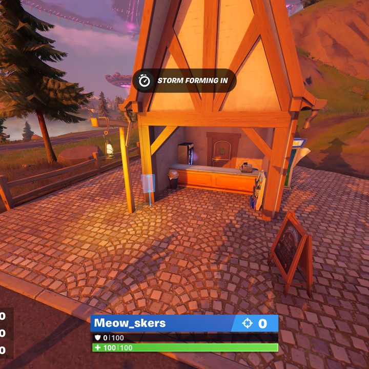 Fortnite missing persons Misty Meadows.