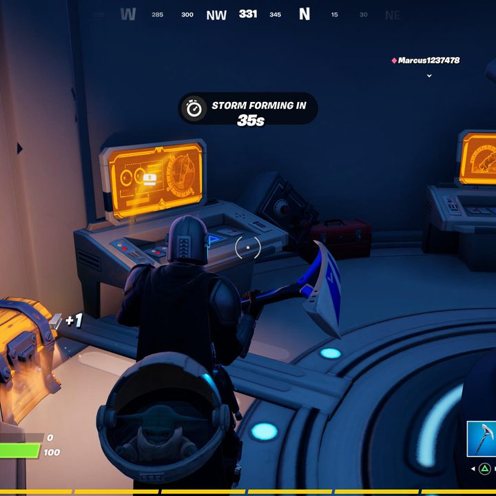 Computer equipment in Fortnite.