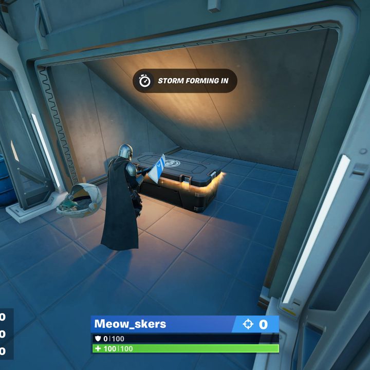 IO chest in Fortnite.