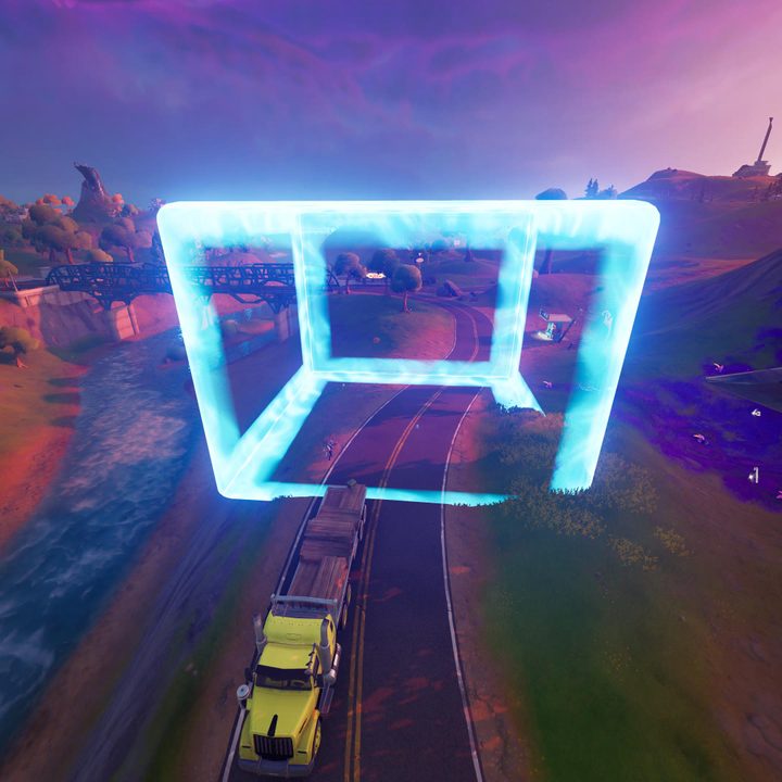 Alien nanite in Fortnite.