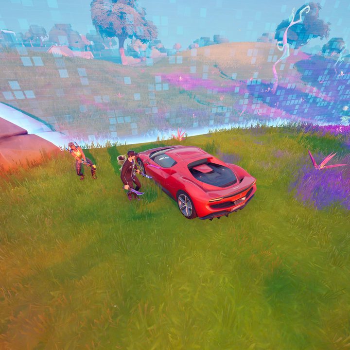 Whiplash vehicle close to the Storm.