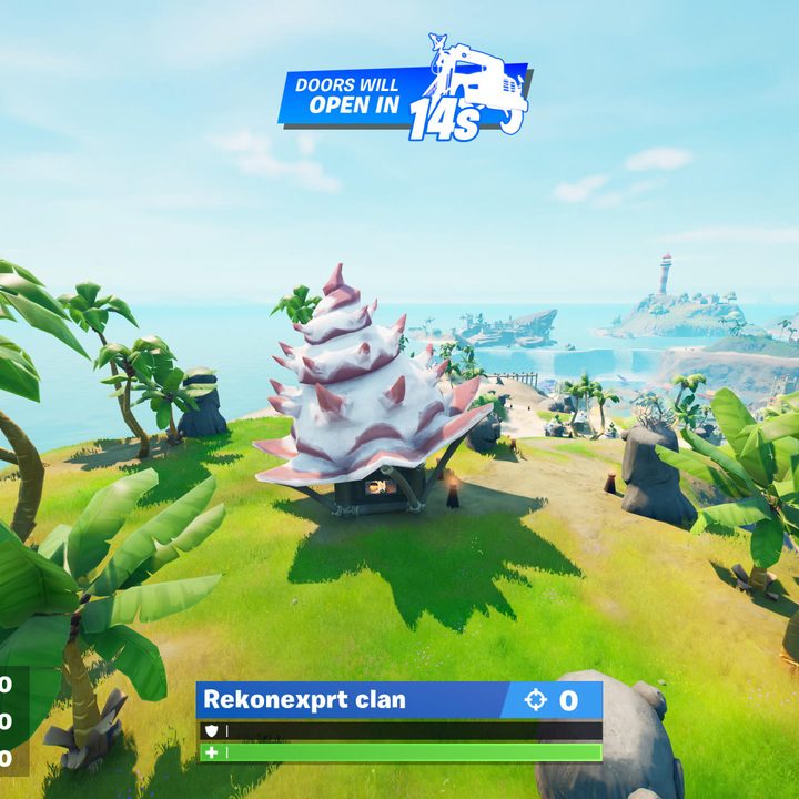 Coral Cove in Fortnite.